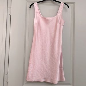 Aritzia Wilfred Tryst Small Pink Dress